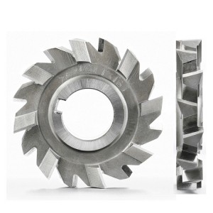 » HSS Metric Side Milling Cutter With Bright Or TiN And TiAlN Coated