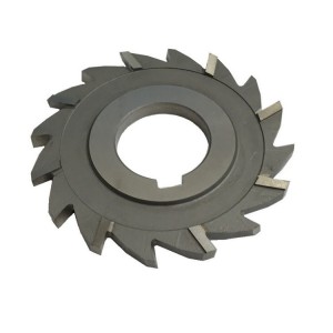 » HSS Metric Side Milling Cutter With Bright Or TiN And TiAlN Coated