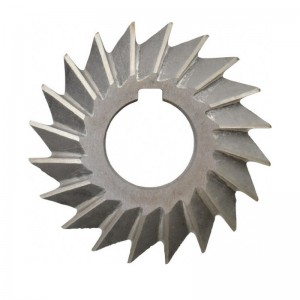 HSS Inch & Metric Single Angle Milling Cutter For Industrial With Bright Or TiN Coated