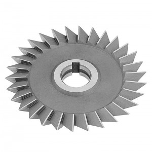 » HSS Inch & Metric Single Angle Milling Cutter For Industrial With Bright Or TiN Coated