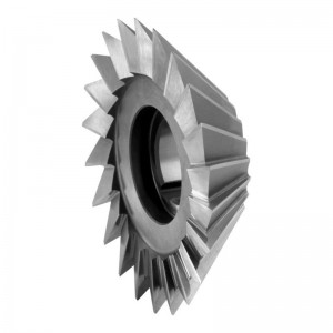 » HSS Inch & Metric Single Angle Milling Cutter For Industrial With Bright Or TiN Coated