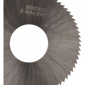 » HSS Inch Plain Metal Slitting Saws For Industrial