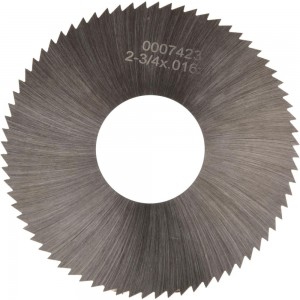 » HSS Metric Plain Metal Slitting Saws For Industrial