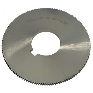 » HSS Inch Screw Slotting Saws For Industrial With Bright Or TiN Coated