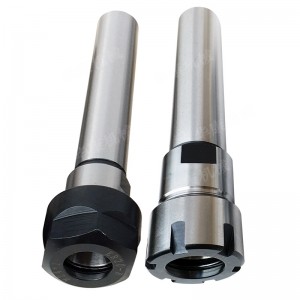 » Straight Shank ER Collet Chuck Holders With Extending Rod