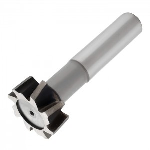 » HSS Metric & Inch T Slot End Mill For Industrial