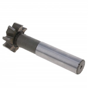 » HSS Metric & Inch T Slot End Mill For Industrial