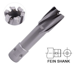 » TCT Annular Cutters With Weldon Shank For Metal Cutting