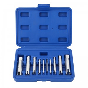 9PCS Broken Tap Extractor Set With Storage Box