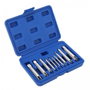 » 9PCS Broken Tap Extractor Set With Storage Box