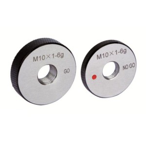 » Metric Thread Ring Gauge 6g  Accuracy With Go & NO Go