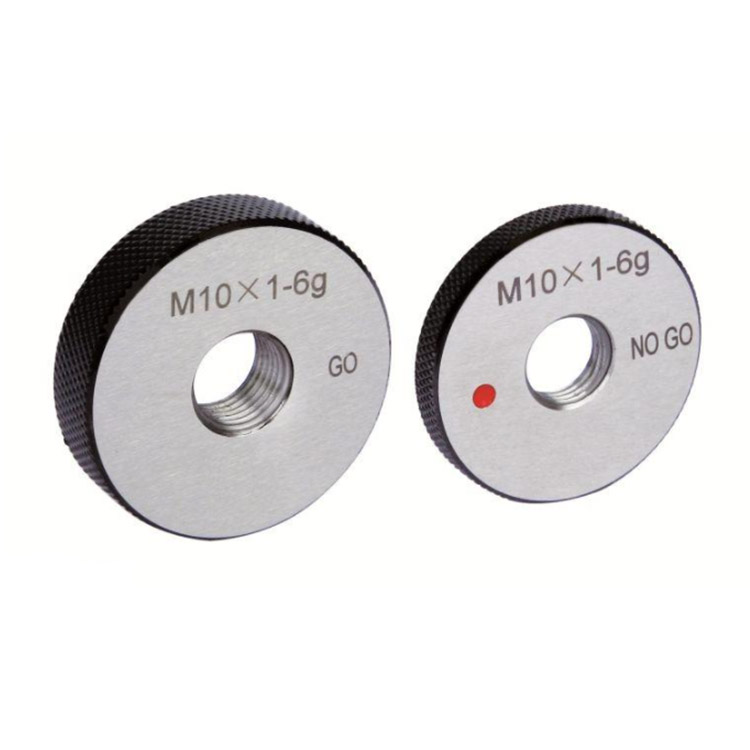 Metric Thread Ring Gauge 6g  Accuracy With Go & NO Go