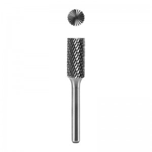 » Type B Cylinder Tungsten Carbide Rotary Burr