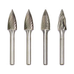 » Type G Arc Pointed Tree Tungsten Carbide Rotary Burr