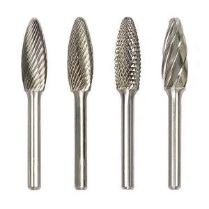 » Type H Flame Tungsten Carbide Rotary Burr