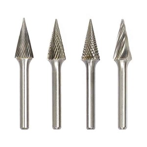 Type M Cone Tungsten Carbide Rotary Burr