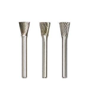 Type N Inverted Cone Tungsten Carbide Rotary Burr