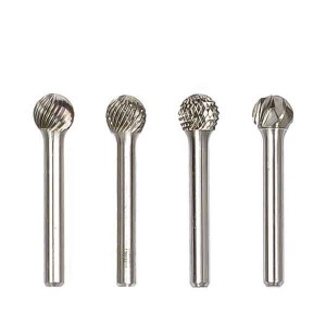 » Type D Ball Tungsten Carbide Rotary Burr