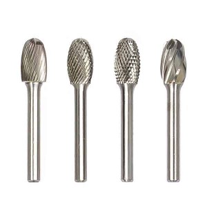 » Type E Oval Tungsten Carbide Rotary Burr