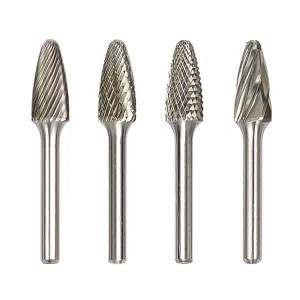 » Type F Ball Nose Tree Tungsten Carbide Rotary Burr