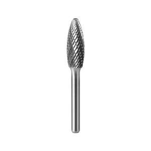 » Type H Flame Tungsten Carbide Rotary Burr