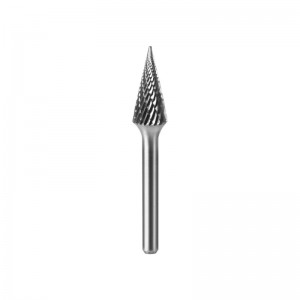 » Type M Cone Tungsten Carbide Rotary Burr