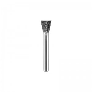 » Type N Inverted Cone Tungsten Carbide Rotary Burr