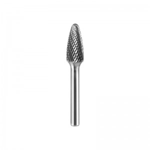 » Type F Ball Nose Tree Tungsten Carbide Rotary Burr