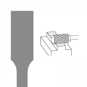 » Type A Cylinder Tungsten Carbide Rotary Burr