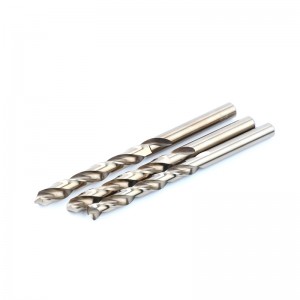 » DIN338 HSS Twist Drill Bit Fully Ground Or TiN Coated