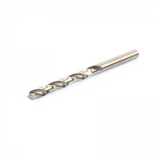 » DIN338 HSS Twist Drill Bit Fully Ground Or TiN Coated