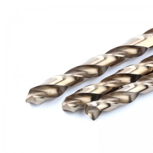 » DIN338 HSS Twist Drill Bit Fully Ground Or TiN Coated