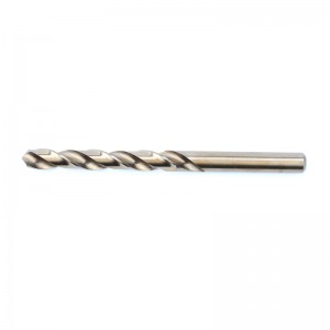 » DIN338 HSS Twist Drill Bit Fully Ground Or TiN Coated