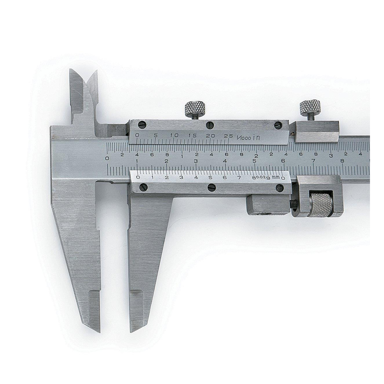 Precision Fine-Adjustment Vernier Caliper Of Metric & Imperial For Industrial