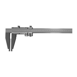 » Precision Vernier Caliper With Nib Style Jaws Of Metric & Imperial For Industrial