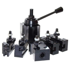 » Wedge Type Quick Change Tool Post Set In lathe Machine