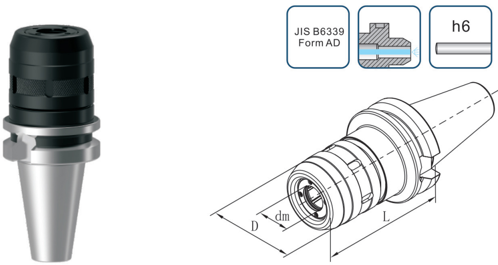 milling chuck - 1