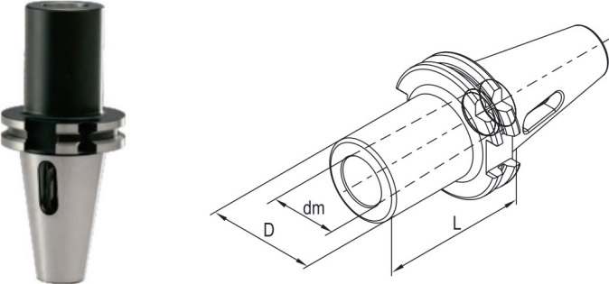 morse taper holder