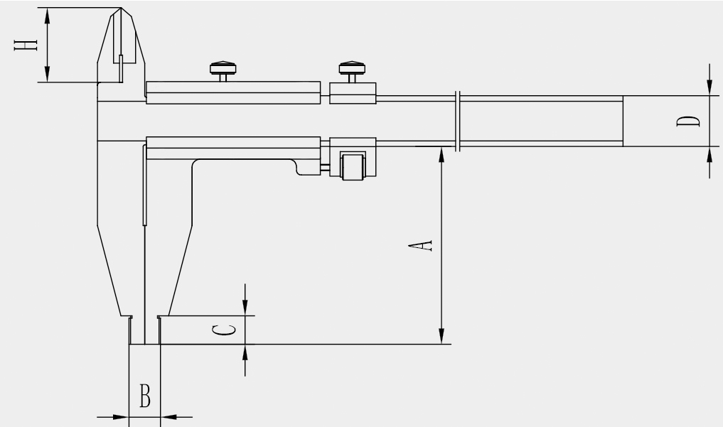 vernier caliper with nib1